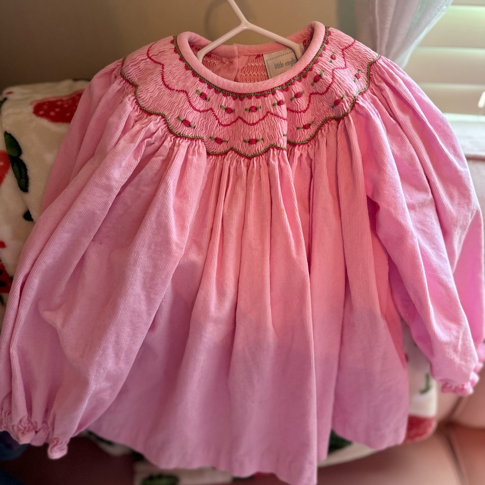 Little English Petite Roses Blouse